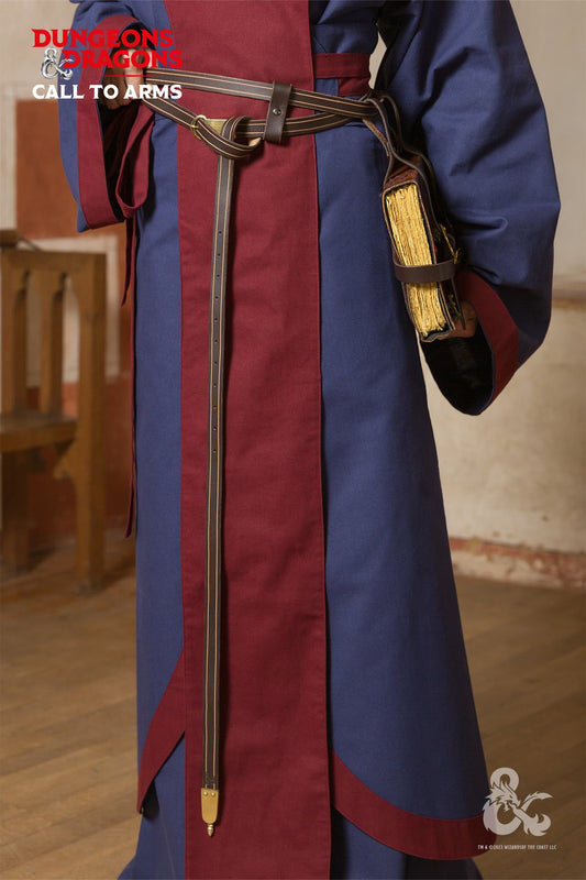 Dungeons & Dragons Double Leather Belt Brown - Which Mark