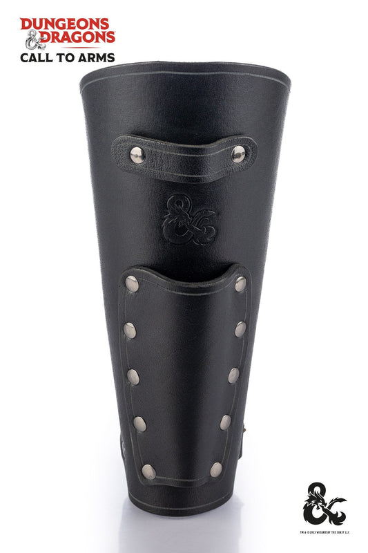 Dungeons & Dragons Rogue Leather Bracers Black - Which Mark