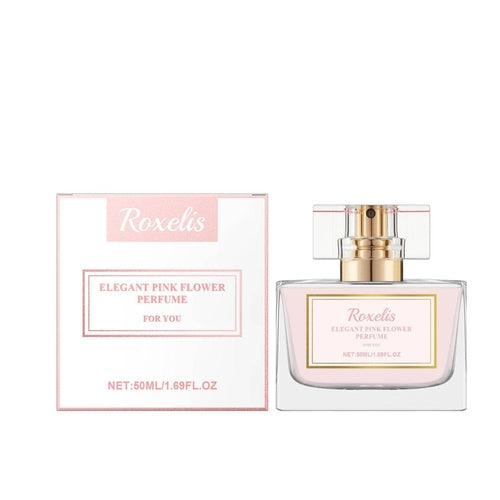 Pink Flower - Perfume Elegant Lady Lasting Fragrance - Which Mark