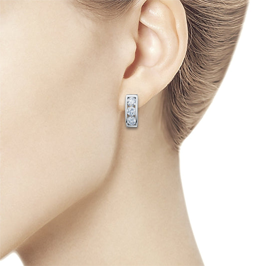 14K White Gold Earrings - Which Mark