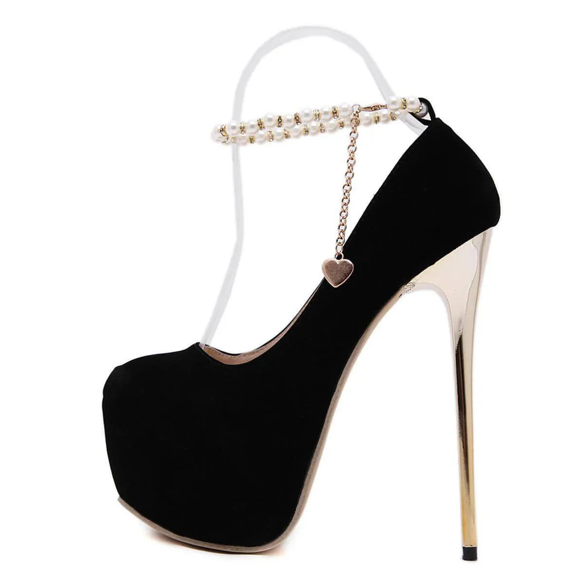 High Heel Platform Single Shoes Women's Shoes - Which Mark