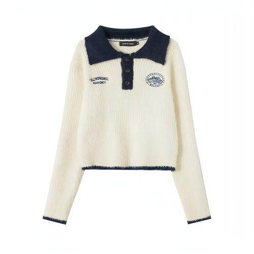 Pure Desire College Style Soft Waxy New Sweater Ins Simple Women - Which Mark