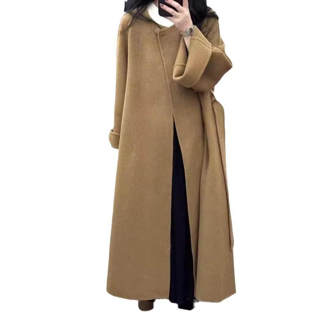 Women's Reversible Cashmere Coat – Elegant & Versatile Winter Style - Which Mark