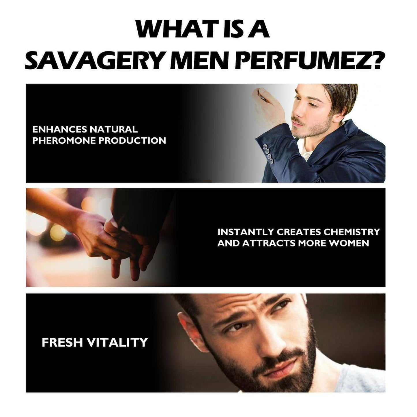 Men's Perfume Natural Fresh Alight Fragrance Long-lasting Portable - Which Mark