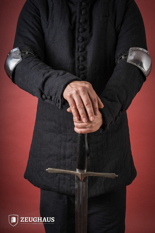 Elbow Caps 14th Cent. Polished - Which Mark