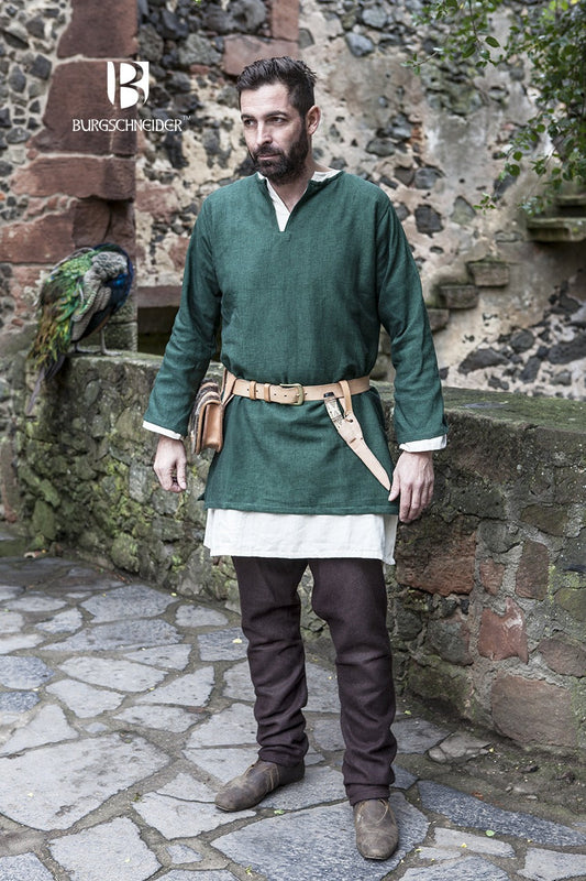 Short Tunic Erik Green - Which Mark