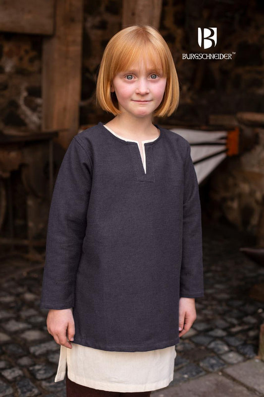 Children's Tunic Eriksson Grey - Which Mark