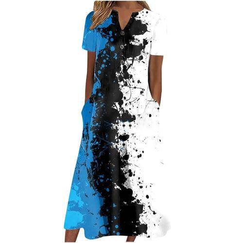 Women’s Summer Midi Dress – Casual, Light & Pocket-Ready - Which Mark