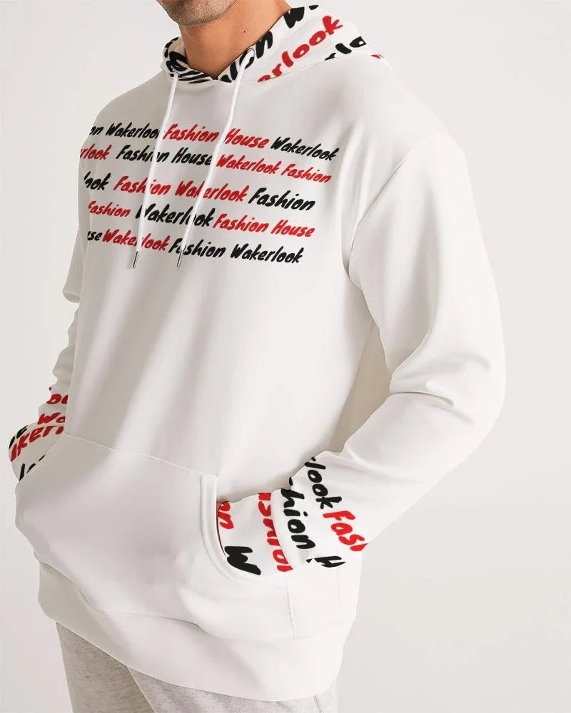Wakerlook Fashion Men's Hoodie - Which Mark
