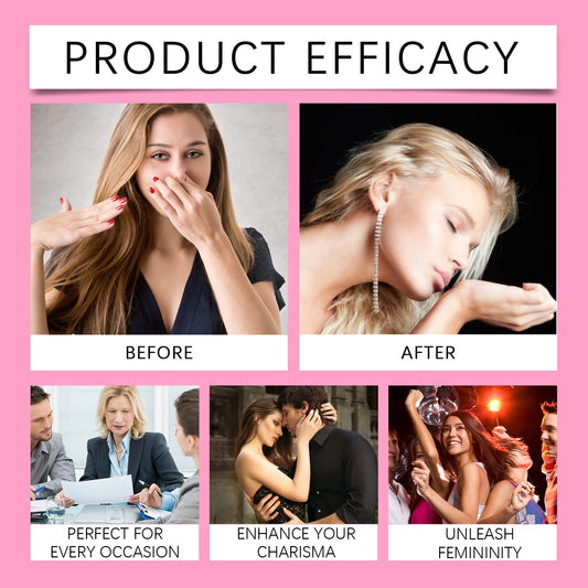 Roxelis™ Rose Perfume – Attraction Pink - Which Mark