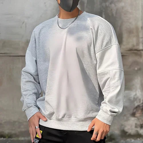 Men's Sweater Wear Loose Plus Size Terry - Which Mark
