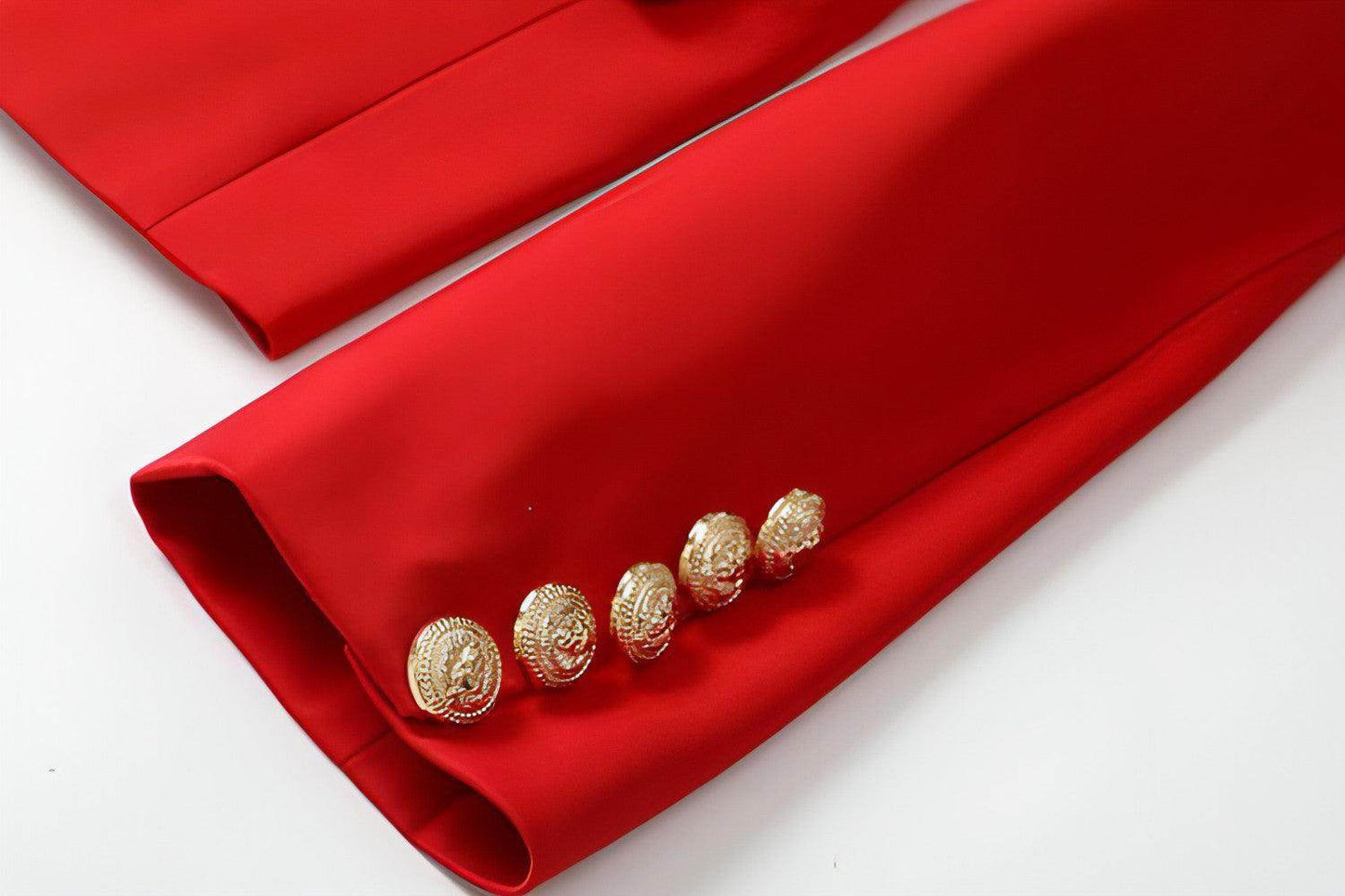 LUXE_EDIT™ – Royal Red Blazer (Princess Edit) - Which Mark