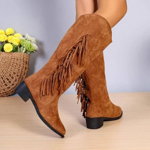 Retro Boots Women's Shoes - Which Mark