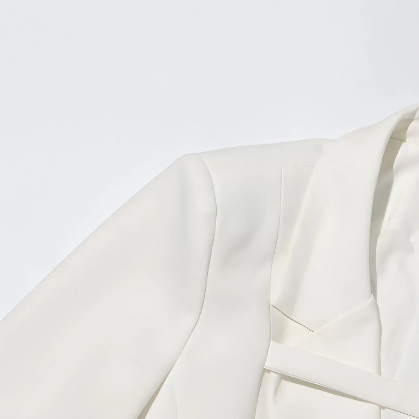 Fashion Slim Fit Patchwork Suit Jacket For Women - Which Mark