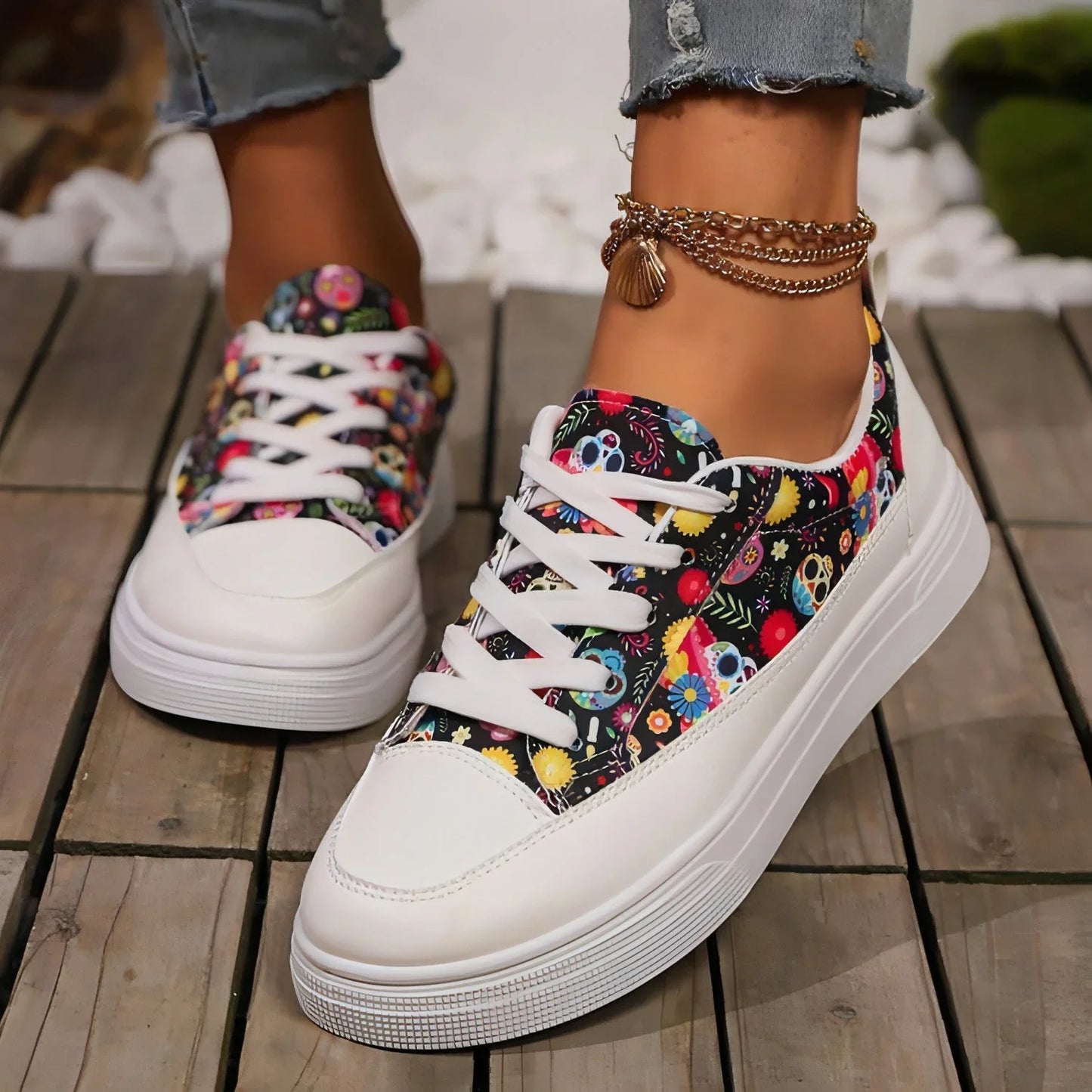 Canvas Shoes For Women Fashion Breathable Versatile Flats Student - Which Mark