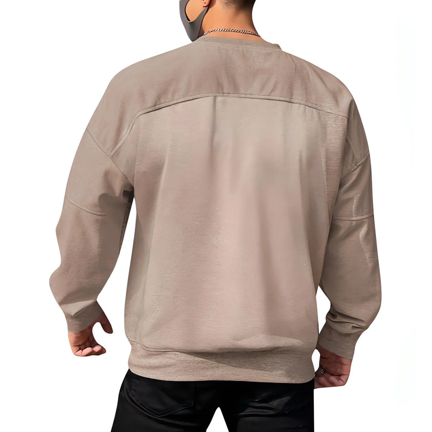 Men's Sweater Wear Loose Plus Size Terry - Which Mark