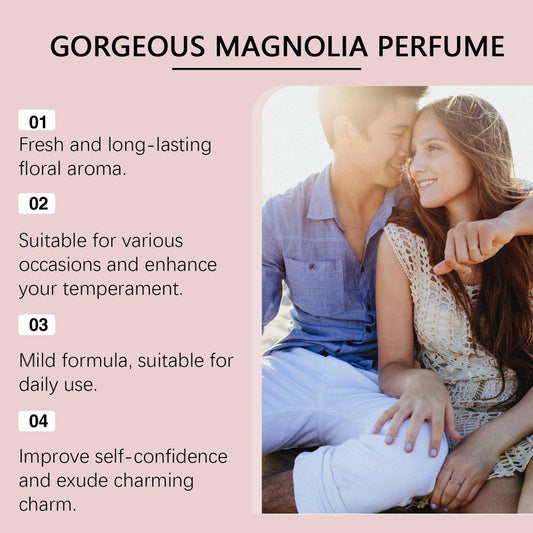 Magnolia Flower Perfume Behind The Ear Elegant - Which Mark