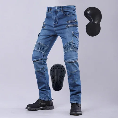 UrbanEase™ Motorcycle Riding Jeans Motorcycle Men - Which Mark