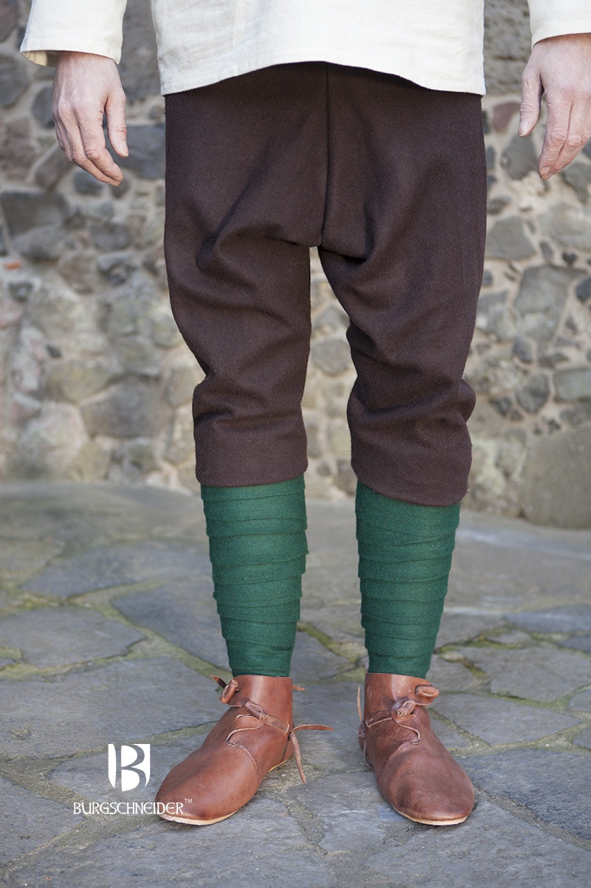 Wool Thorsberg Pants Fenris Brown - Which Mark