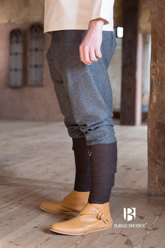 Wool Thorsberg Pants Fenris Dark Grey - Which Mark