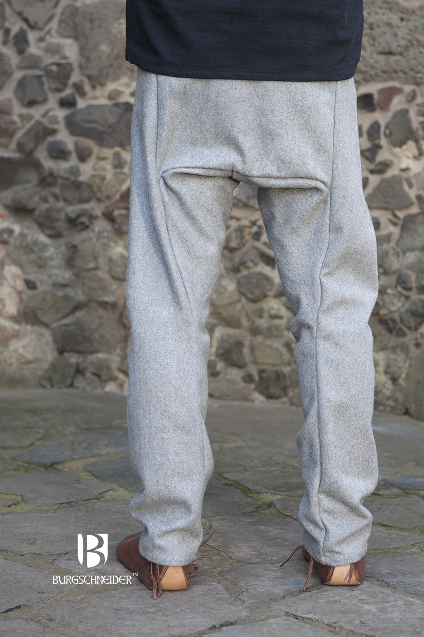 Wool Thorsberg Pants Fenris Grey - Which Mark