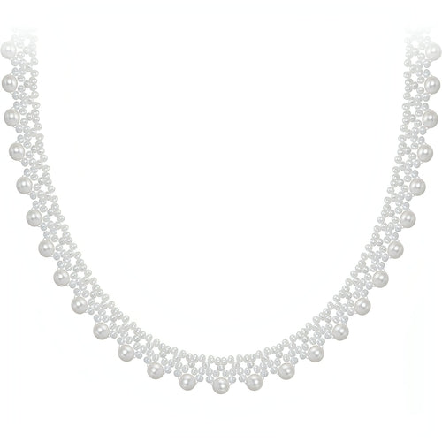 LuxeJewels™ – South Sea Pearl Necklace with 18K Gold Accent - Which Mark