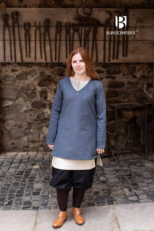 Short Tunic Frekja Grey - Which Mark