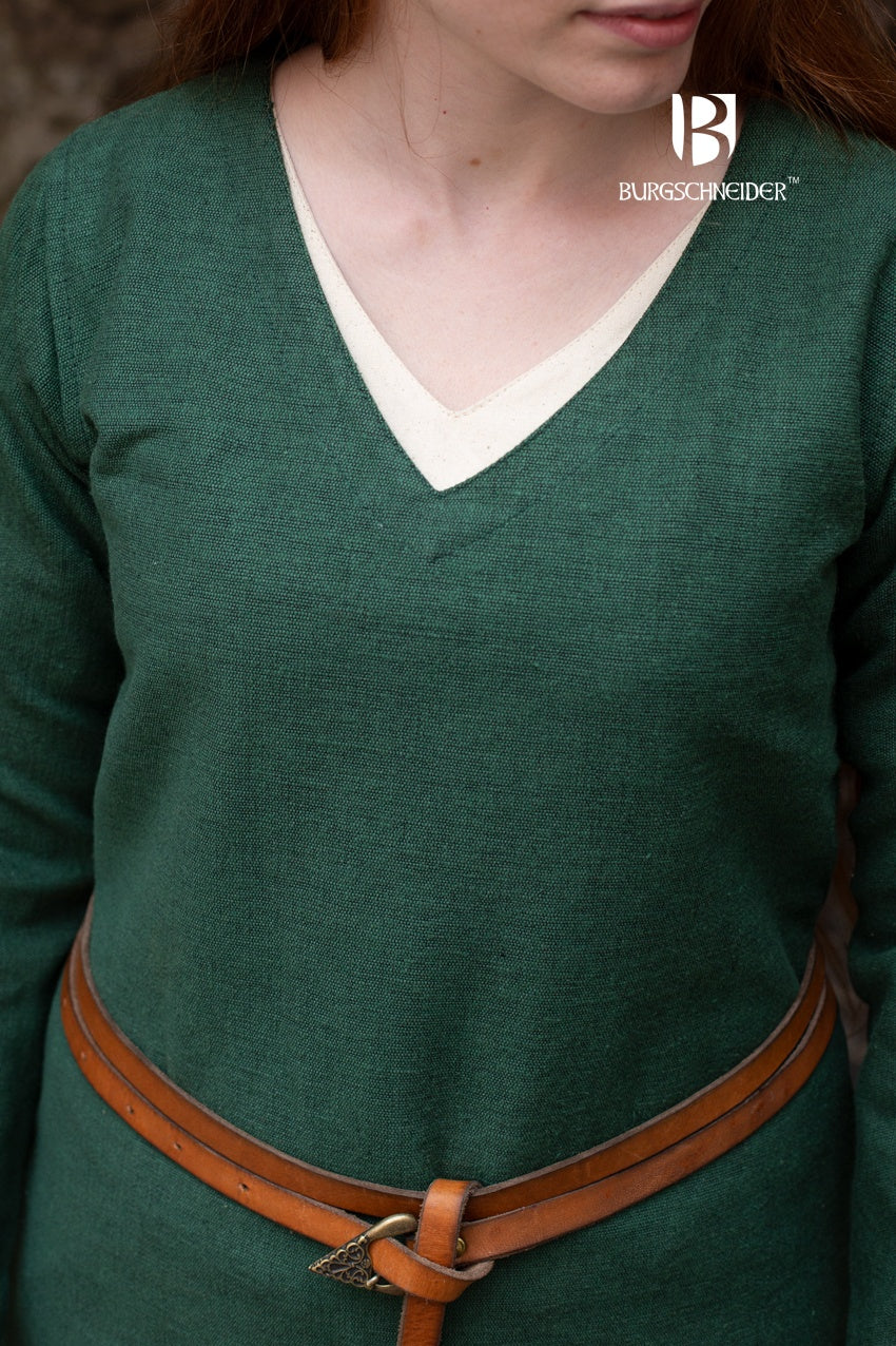 Short Tunic Frekja Green - Which Mark