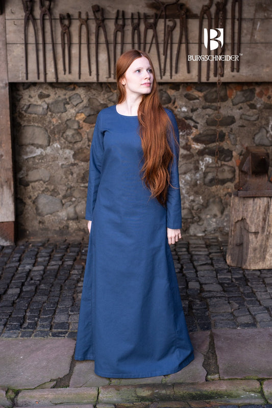 Under Dress Freya Woad Blue - Which Mark
