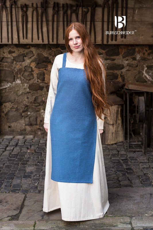 Viking Dress Frida Ocean Blue - Which Mark