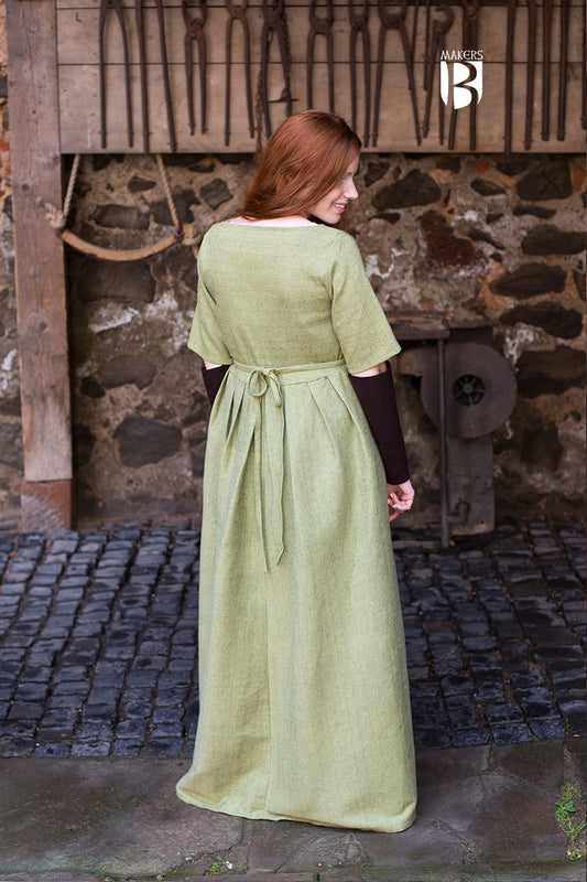 Dress Frideswinde Linden Green - Which Mark