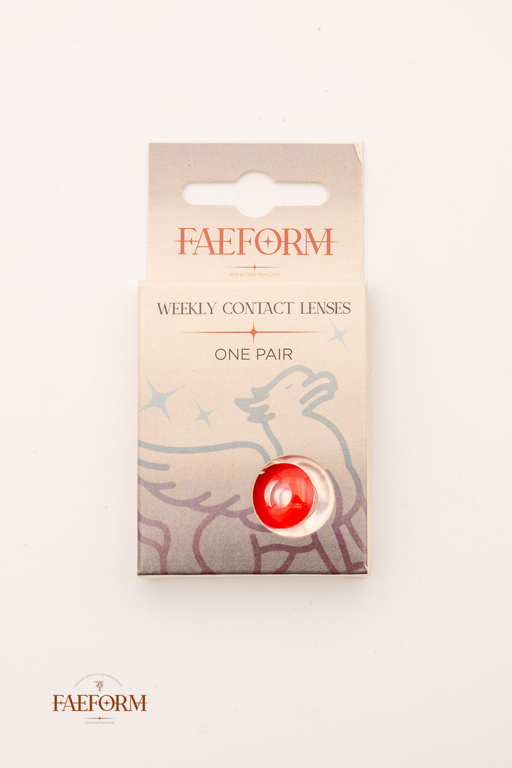 Weekly Contact Lenses Crimson Rising - Which Mark