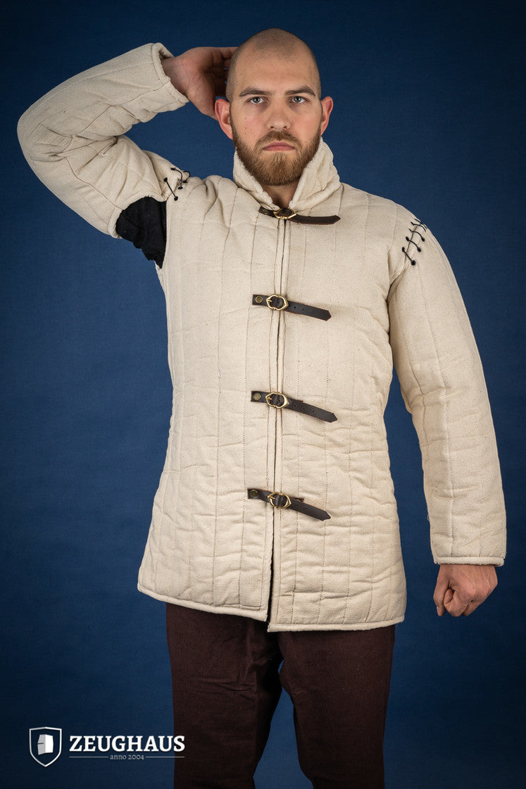 Gambeson With Removable Laced Arms Nature - Which Mark