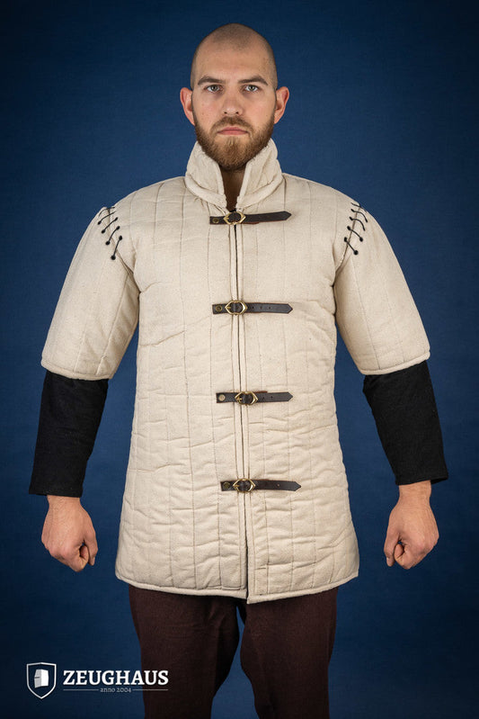 Gambeson With Removable Laced Arms Nature - Which Mark