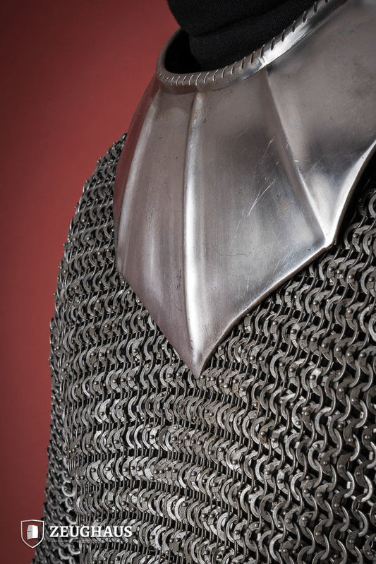 Gothic Gorget 1,6mm Polished - Which Mark