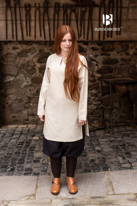 Long Arm Under Tunic Greta Natural - Which Mark