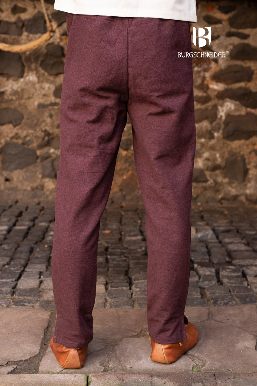 Skjoldehamn Pants Gunnar Brown - Which Mark