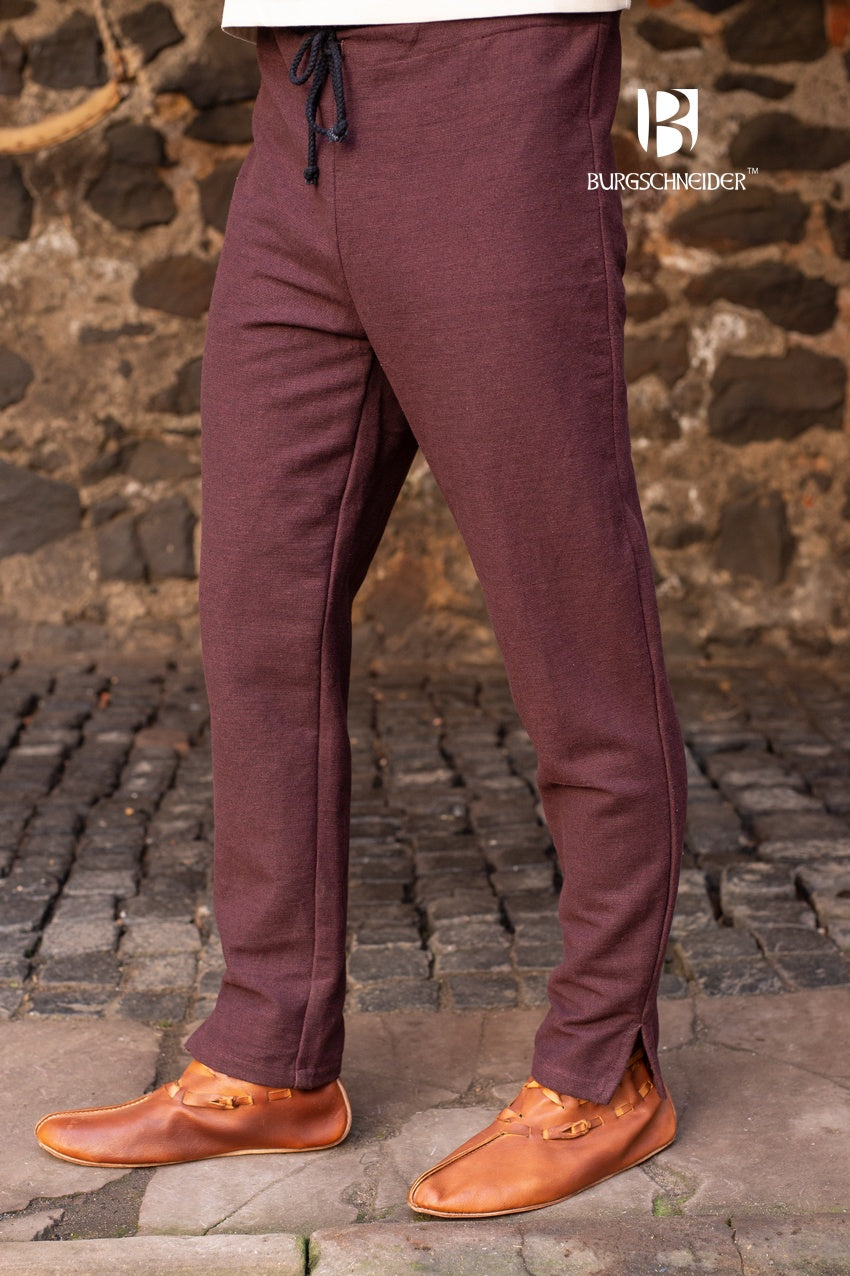 Skjoldehamn Pants Gunnar Brown - Which Mark