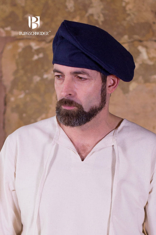Wool Beret Harald Blue - Which Mark