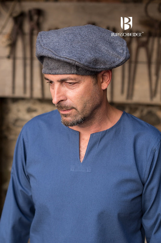 Wool Beret Harald Grey - Which Mark