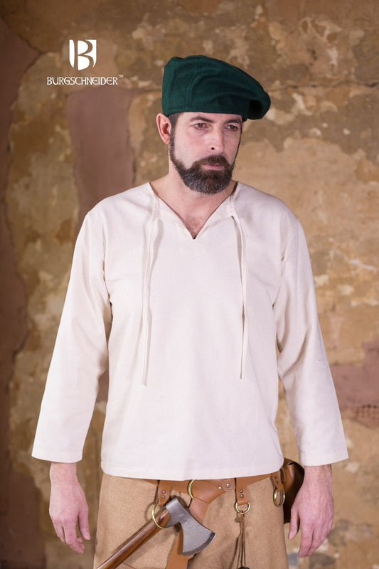 Wool Beret Harald Green - Which Mark