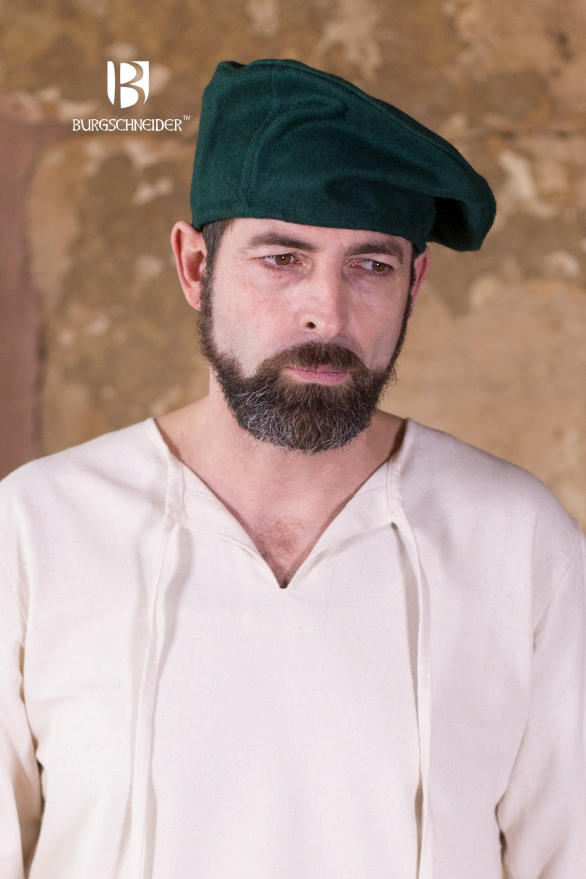 Wool Beret Harald Green - Which Mark