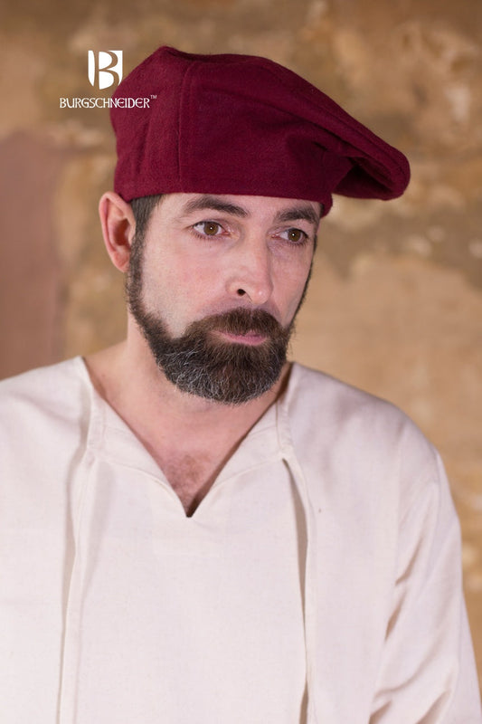 Wool Beret Harald Red - Which Mark