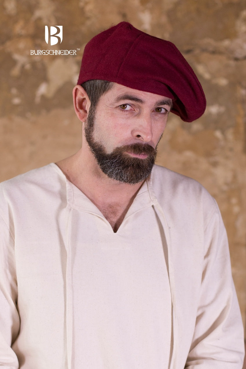 Wool Beret Harald Red - Which Mark