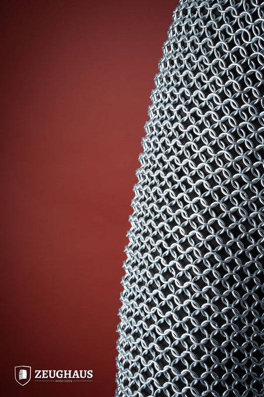 Chainmail Hauberk Roundring 10mm Galvanized - Which Mark