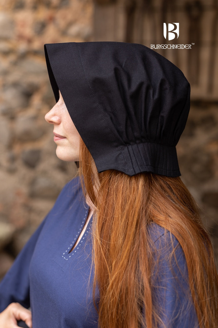 Bonnet Helga Black - Which Mark
