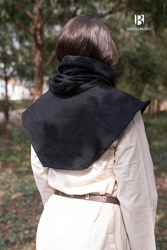 Hooded Cowl Noah Black - Which Mark