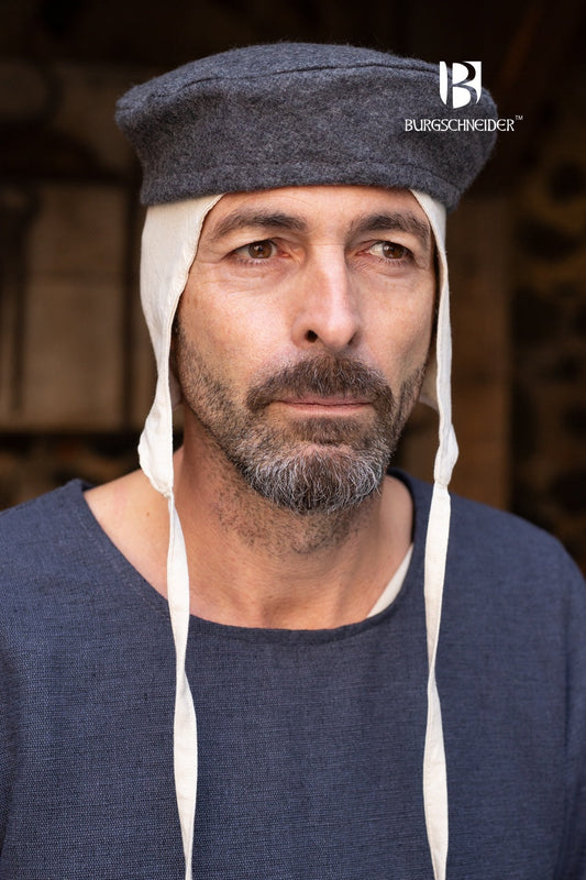 Wool Cap Hugo Grey - Which Mark