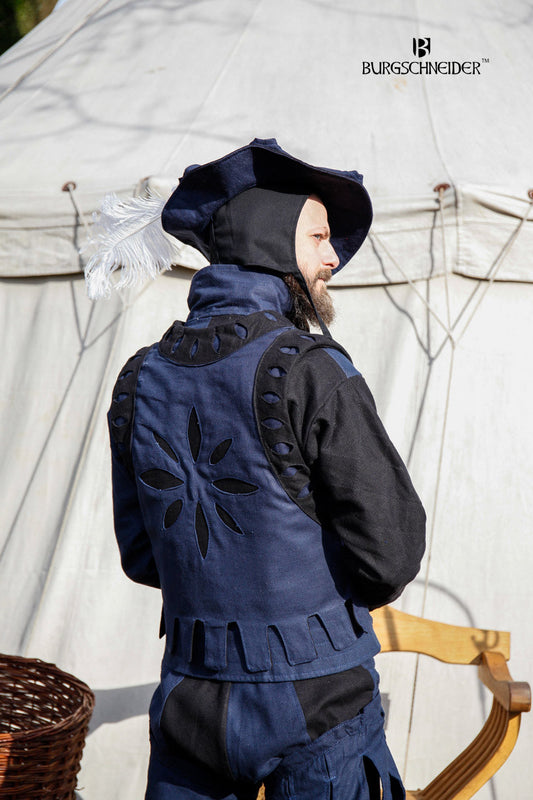 Landsknecht Vest Imperialis Blue/Black - Which Mark