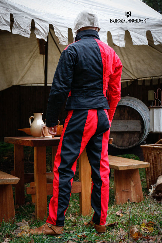 Landsknecht Pants Imperialis Red/Black - Which Mark